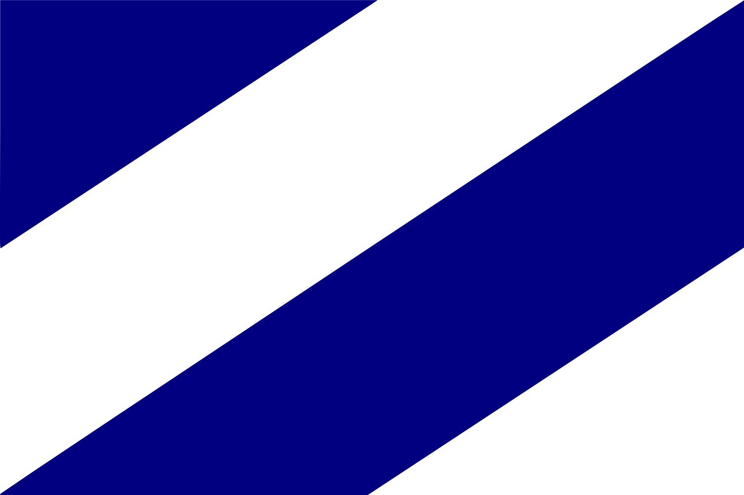 Drapeau Province de São Pedro do Rio Grande grand modèle facile à suspendre