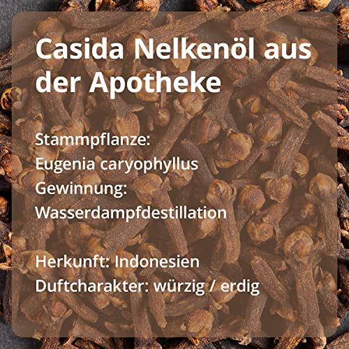 Casida® Riechtraining Set mit ätherischen Ölen - Inkl. Anleitung & Trainingsplan - Ideal bei Geruchsverlust