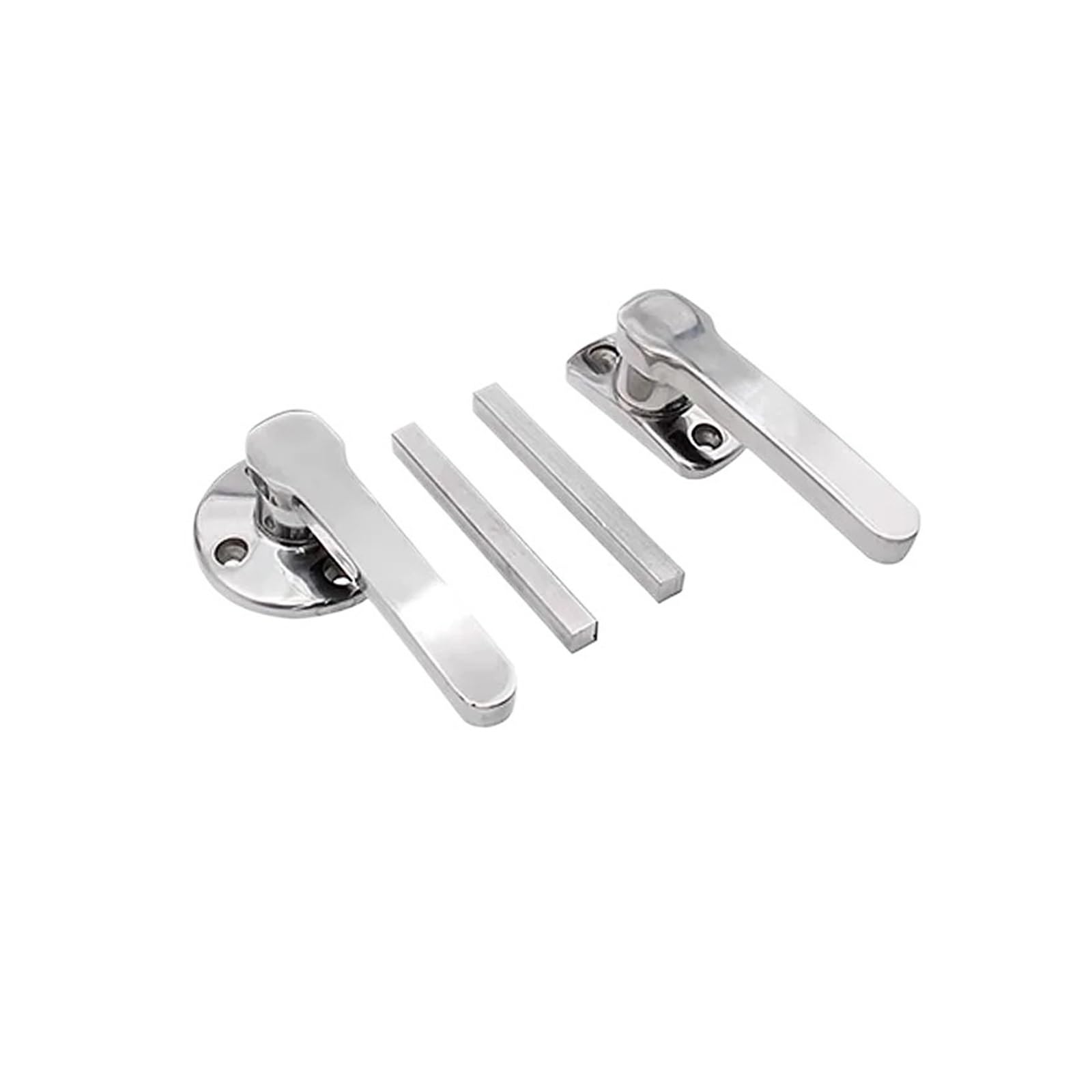 Poignée de porte de four en acier inoxydable 304, laiton scellé de qualité