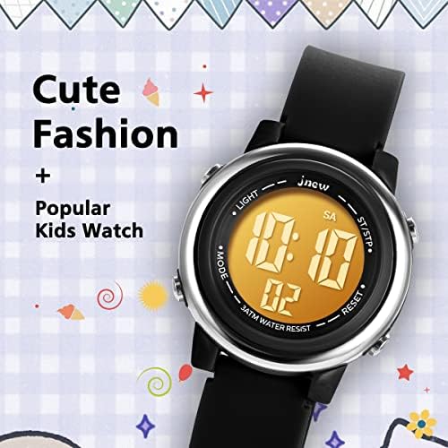 Kids Watch for Boys Girls Waterproof Digital Watch for Toddlers