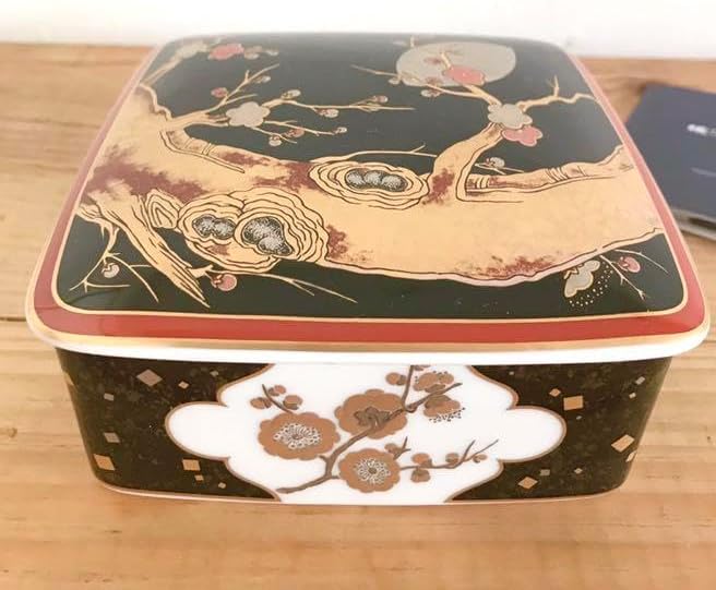 横浜 増田窯 重箱横濱元町 増田窯 海老づくし銘々重 横浜染付 横浜