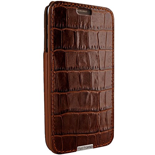 Wallet Case for Samsung Galaxy Note 5 - Crocodile Brown