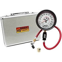 Longacre 52-52000 Pro Precision 4-1/2 Tire Gauge, 0-60psi