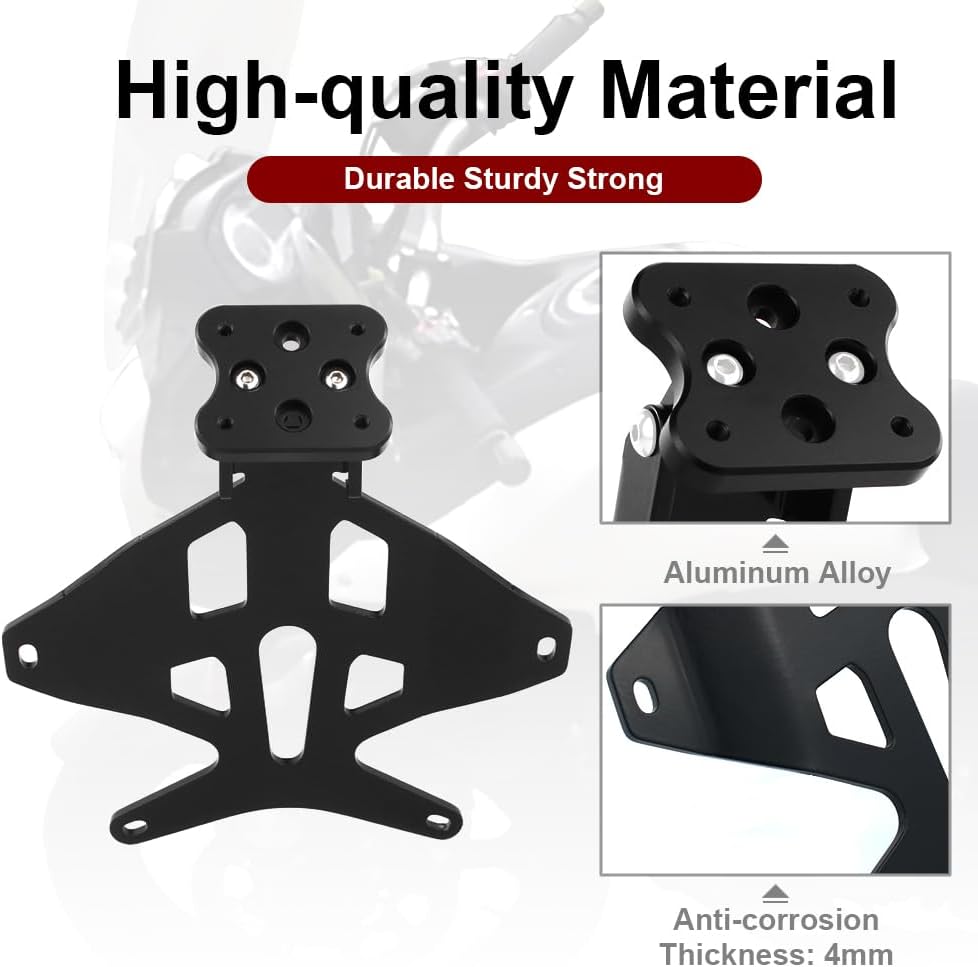 xitomer GPS Mount GPS Bracket Fit for DL650 V-Strom 650 2016 2015 2014 2013 2012 DL650 2012-2016 / V-Strom 650 XT DL650XT 2015-2016, Compatible with Garmin/Tomtom/RAM Plate Mount Navigator Mount