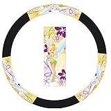 Plasticolor 006620R01 'Tinkerbell Dreamland' Steering Wheel Cover