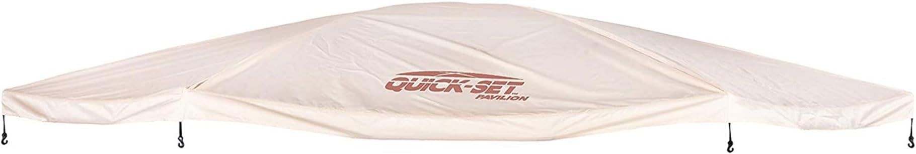 CLAM Quick-Set Rain Fly Additional Water and Sun Resistance for Pavilion and Pavilion Camper Canopy Pop Up Tent Models, Light Tan (Tent Not Included)