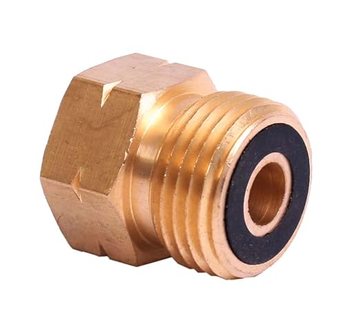 WELDINGER KN-Adapter Handwerkerflasche kurz 21,80 x 1/1/4\" links AG x 3/8\" IG links WELDINGER KN-Adapter Handwerkerflasche kurz 21,80 x 1/1/4\" links AG x 3/8\" IG links
