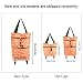 Imagen de Bolsa de Compras con Ruedas Plegable de Doble propósito
