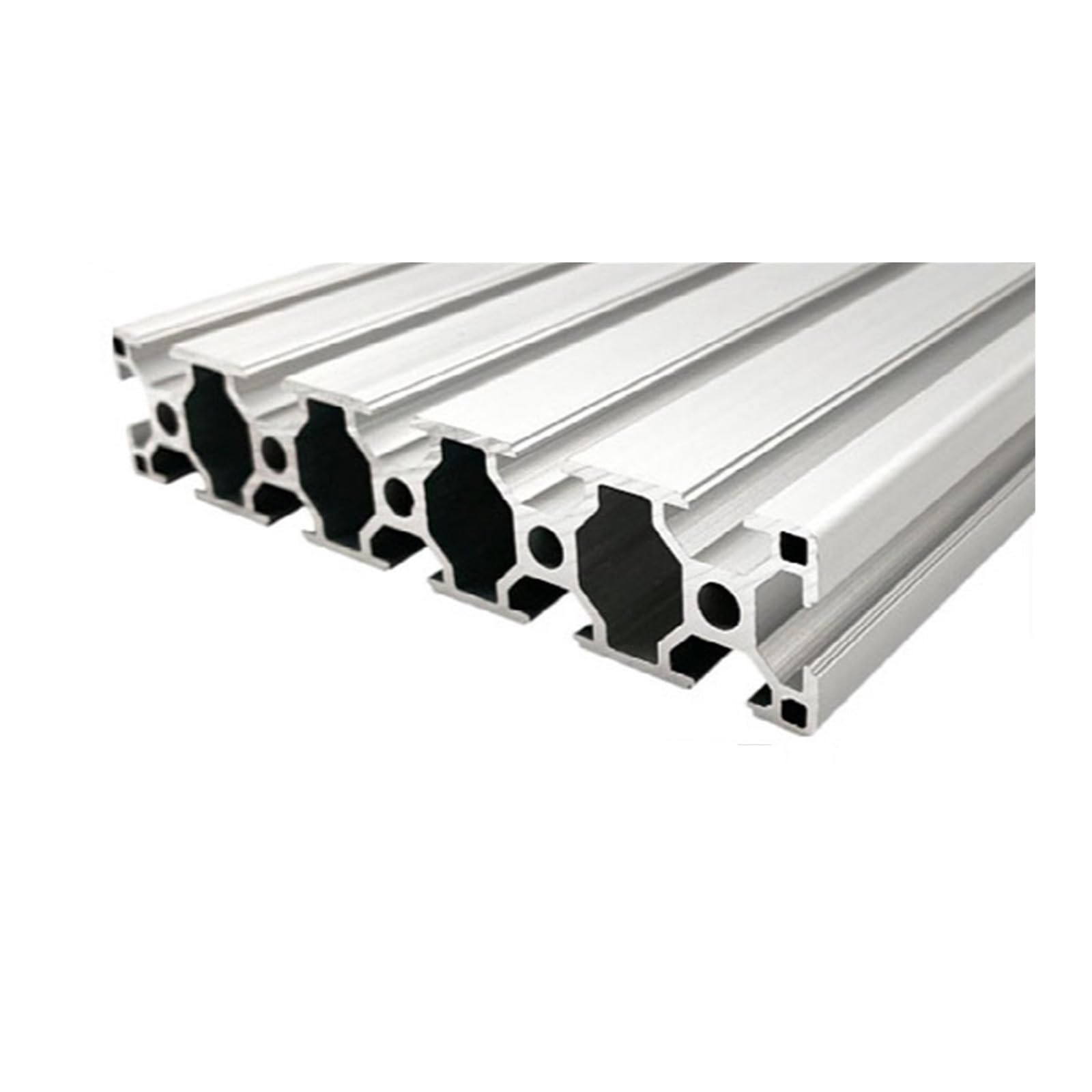 2020 3030 3060 30120 30150 EU T-Slot Aluminum Extrusion Frame Parts for CNC, 3D Printer & Laser Engraving Machine