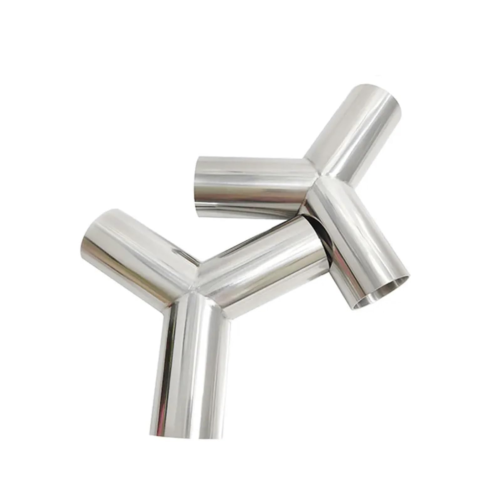 Size 12.7mm-108mm Pipe OD Butt Welding Y Shaped 3 Way SUS 304 Stainless Steel Fitting Spliter(OD 12.7MM WALL 1.5MM_Y Type)