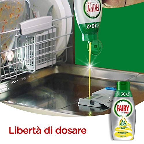 Fairy Gel Detersivo Lavastoviglie - 96 Lavaggi - 3...