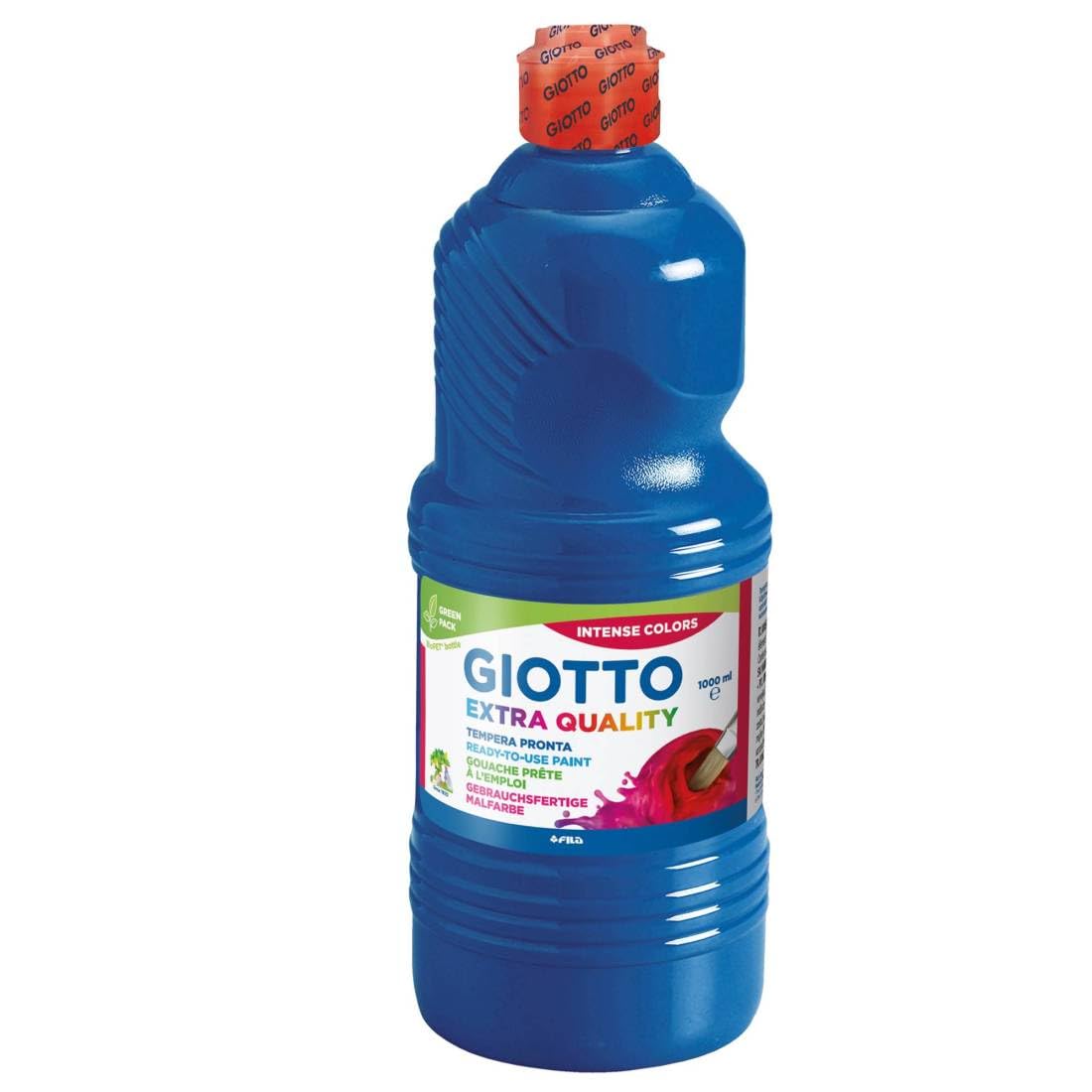 Giotto Gouache Liquide Bleu Outremer 1 Litre