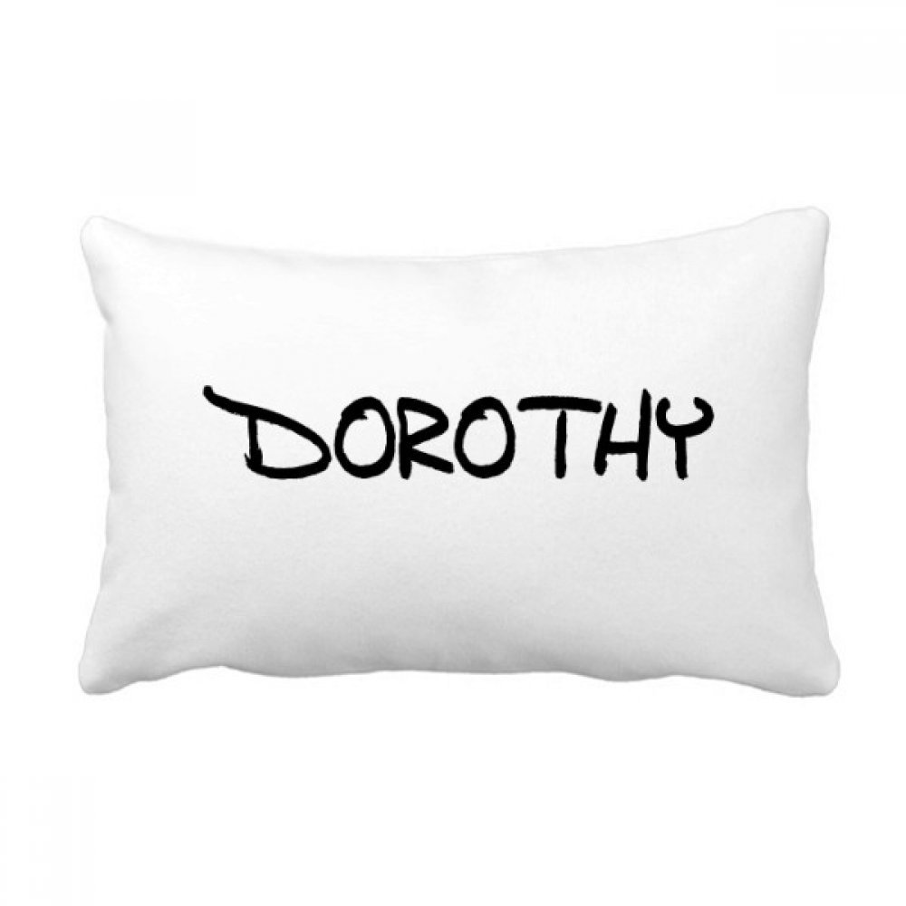 Coussin lombaire Dorothy 40x60 cm oreiller de canapé multicolore