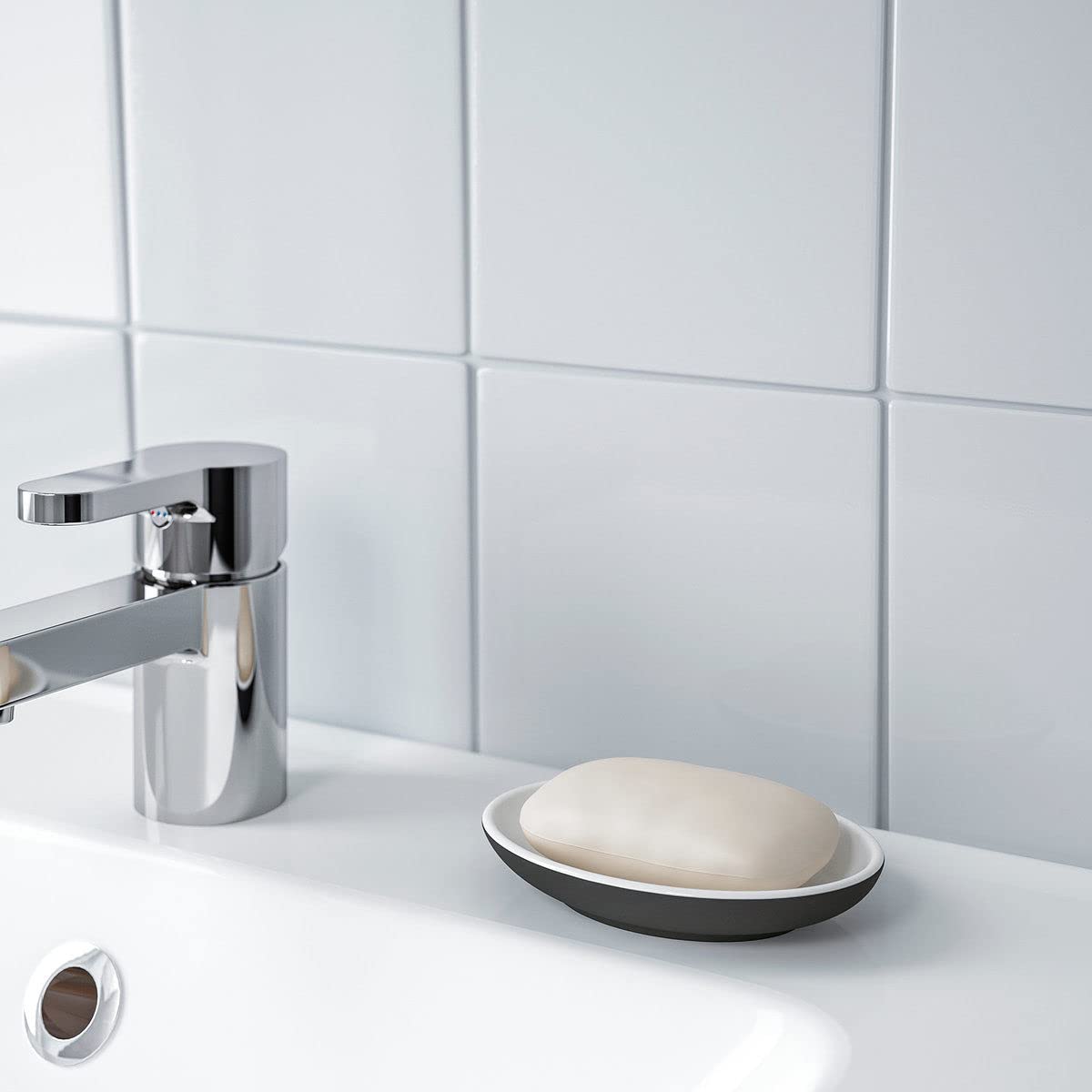 Dispenser Sapone Ikea EKOLN 604.930.04 - Beige, Riciclabile, Design Pulito - 6