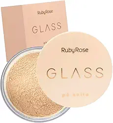 Pó Solto GPF01 Glass HB8621 Ruby Rose