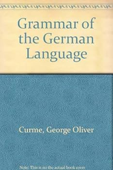 Hardcover Grammar of the German Language Book