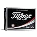 Titleist Pro V1x Golf Balls, White, Low Numbers 1-4 (One Dozen)