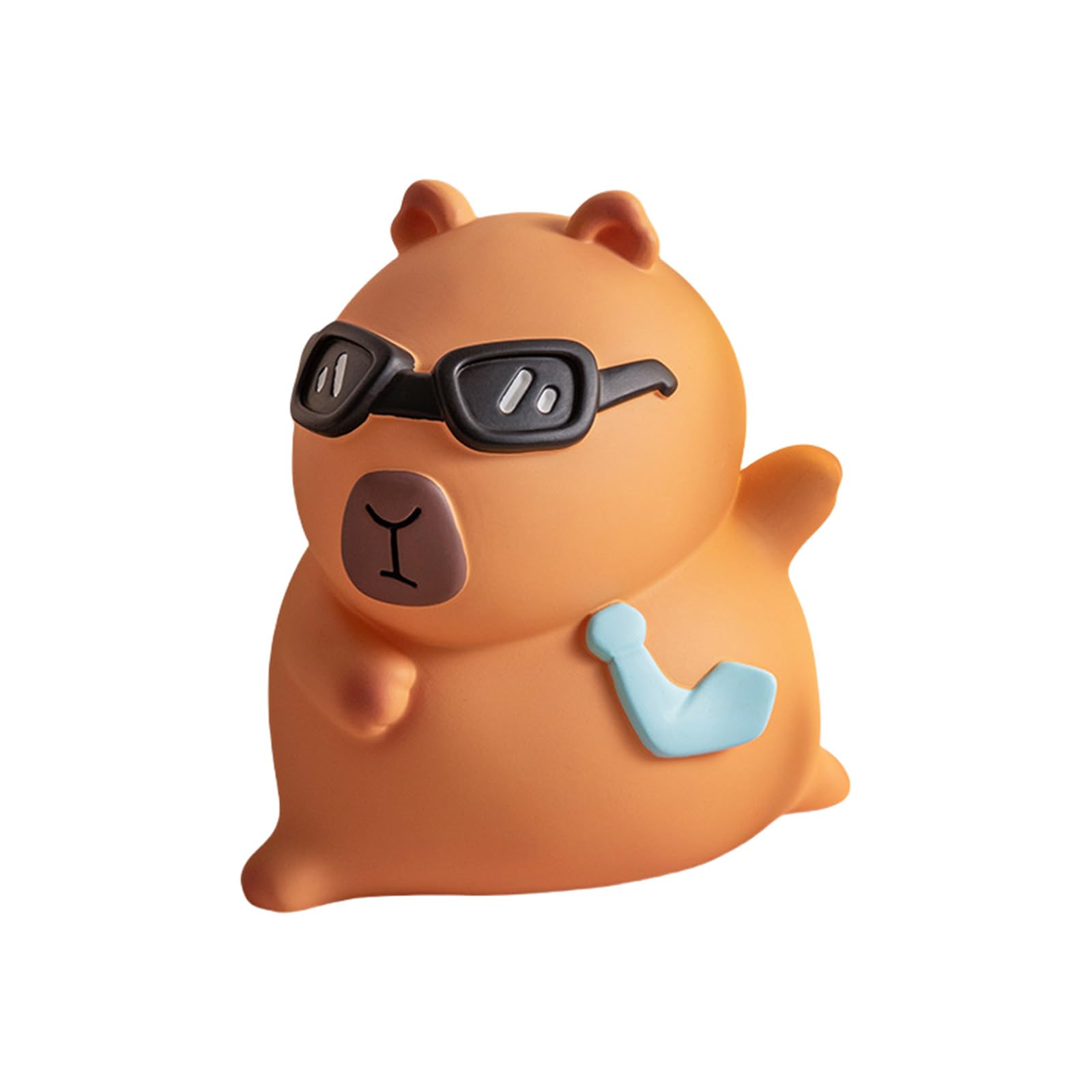 Kalttoy Capibara Money Banks, Unbreakable Piggy Banks, Animal Shaped Money Box Coin Home Decors Coin Saving Boxes Saving Boxes
