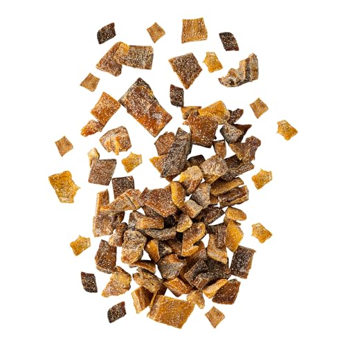AniCanis Bio Mango für Hunde - Mangowürfel getrocknet - Obst Früchte - Ballaststoffe Antioxidantien Vitamine Mineralien - Barf Futterzusatz - 150g