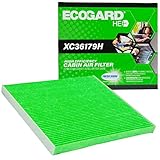 ECOGARD XC36179H High Efficiency Premium Cabin Air Filter + Baking Soda Fits 2011-2015 Hyundai