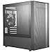 Price comparison product image Cooler Master MasterBox NR400 Micro-ATX Tower with Front Mesh Ventilation, Minimal Design, Tempered Glass Side Panel and Single Headset Jack