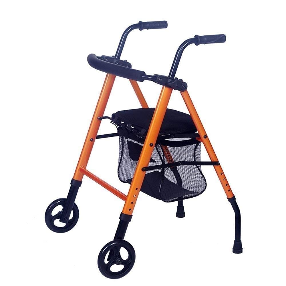 Buy Walkers for seniors, Walking Frame Folding Roller Walker With