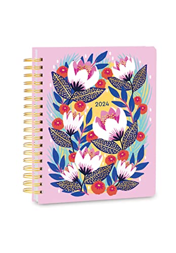 High Note 2024 Planner, 17-Month Weekly & Monthly Hardcover Planner by Jess Phoenix: August 2023 to December 2024, 9" x 10"