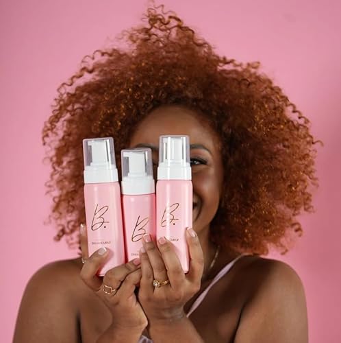 Mousse Fixador de Cachos Dream Curly 200ml - B.Hulmann