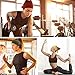 DRESHOW 6 PCS Adjustable Headbands for Women Knotted Headbands Elastic Non-Slip Fashion Hair Bands for Workout Sports Running Yoga
