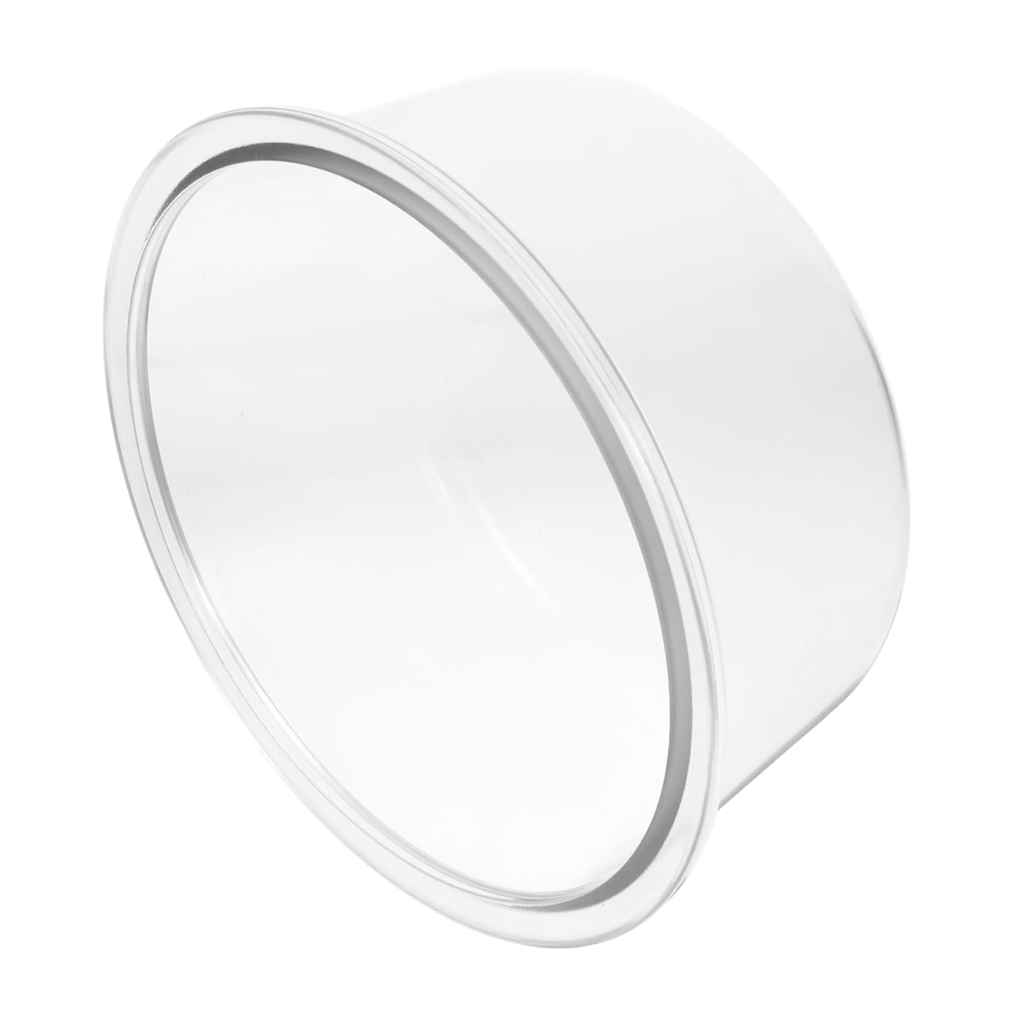 Round Glass Crystallizing Dish for Laboratories Transparent Glass Lab Tank Easy to Laboratory Bowl Versatile and Aesthetic Design