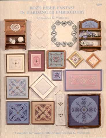 Hardanger Embroidery} Stitch a Round II in Hardanger Embroidery