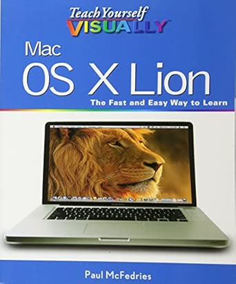 Teach Yourself VISUALLY Mac OS X Lion book cover