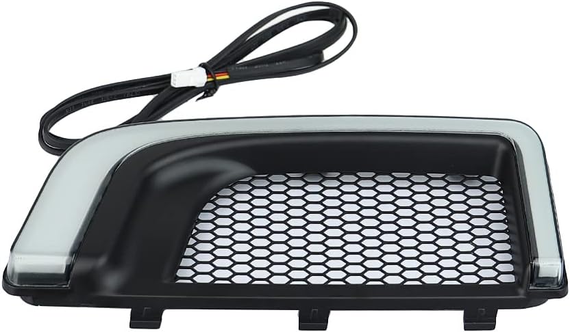 Road Glide Vent Lights - Turn Signals, Daytime Running, Side Lights for 2015-2020 Motorcycles (Black)