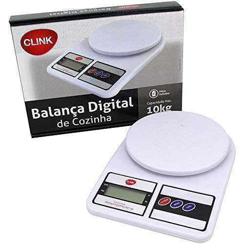BALANCA DIGITAL COZINHA 1g a 10kg FITNESS ALTA PRECISAO CASA COMIDA