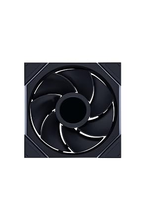 Lian Li UNI FAN REVERSE TL LCD Wireless 140mm RGB Case Fan Black