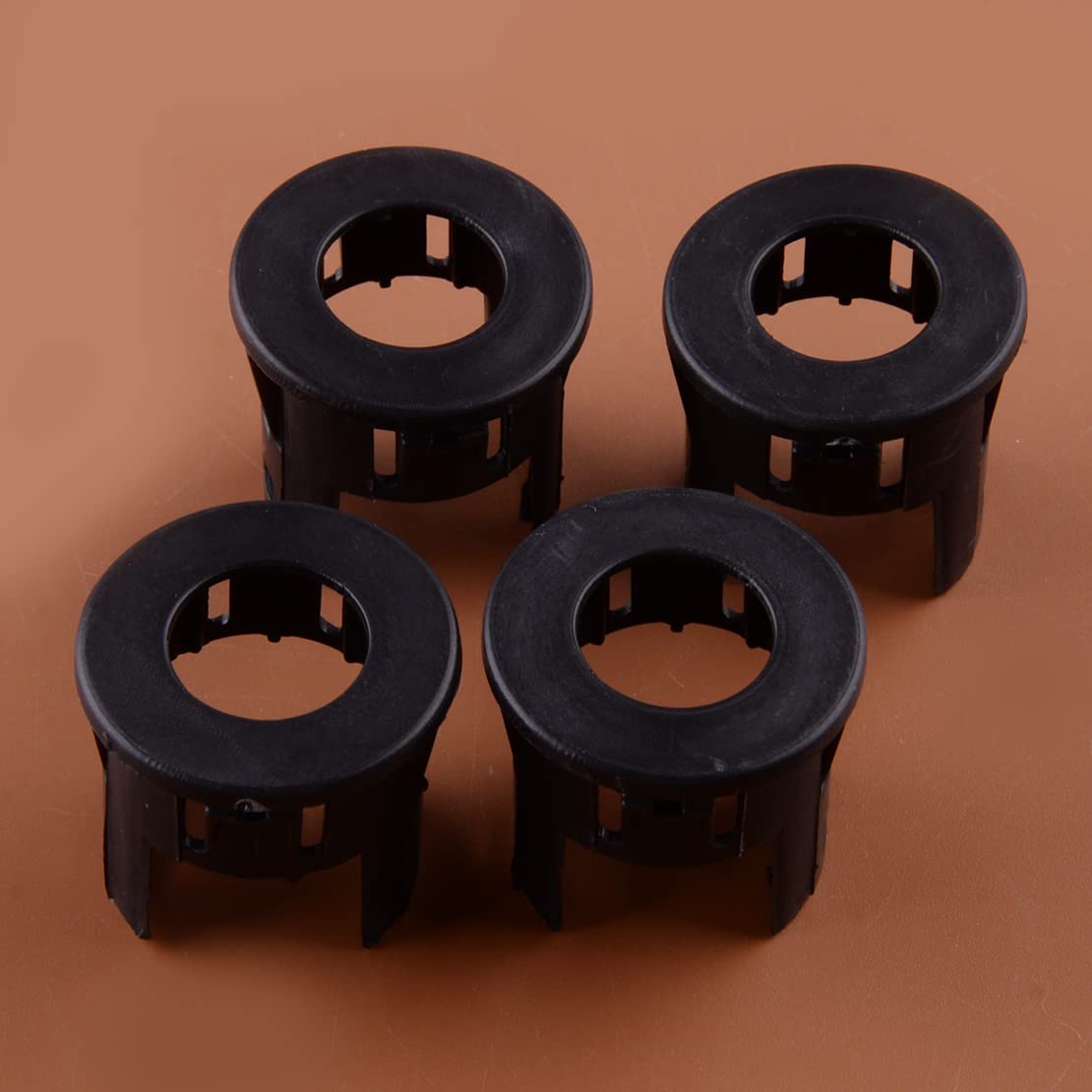 ciciTree Parking Aid Assist Sensor Bracket Bezel Retainer Fit for Dodge RAM 1500 2500 3500 2019-2021 4Pcs