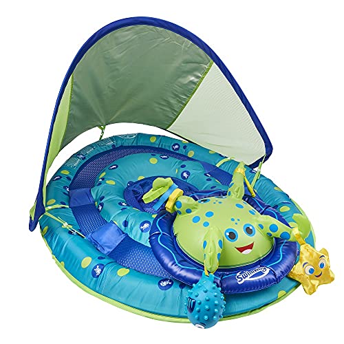 Image of SwimWays Baby Spring Float Splash N Play