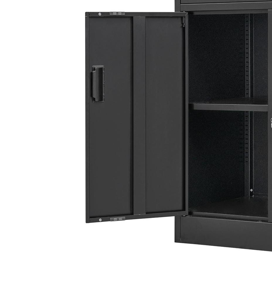 Amazon.com: Wanfu Metal Storage Cabinet, 36