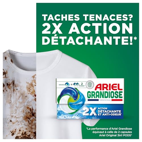 Lessive Capsules Fraicheur Alpine Ariel La Boite De 21 Capsules - vue 3