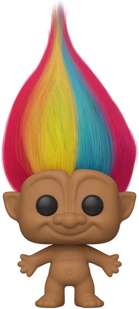 Funko Pop! Trolls - Rainbow Troll, Action Figure - 44604