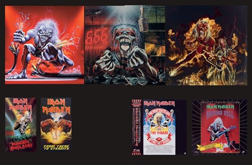 Iron Maiden: Infinite Dreams. Edición limitada – vue 8