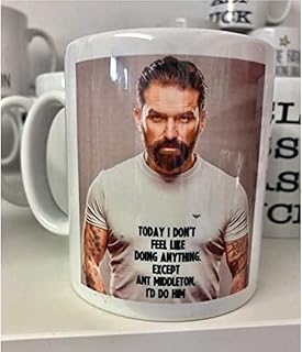 Sponsored Ad – Cheeky Chops Mug - I Would do Ant Middleton - SAS Funny Novelty Birthday Office Cup Drink
