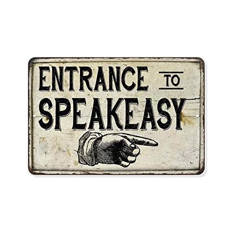 Chico Creek Signs Speakeasy Wall Art Cover