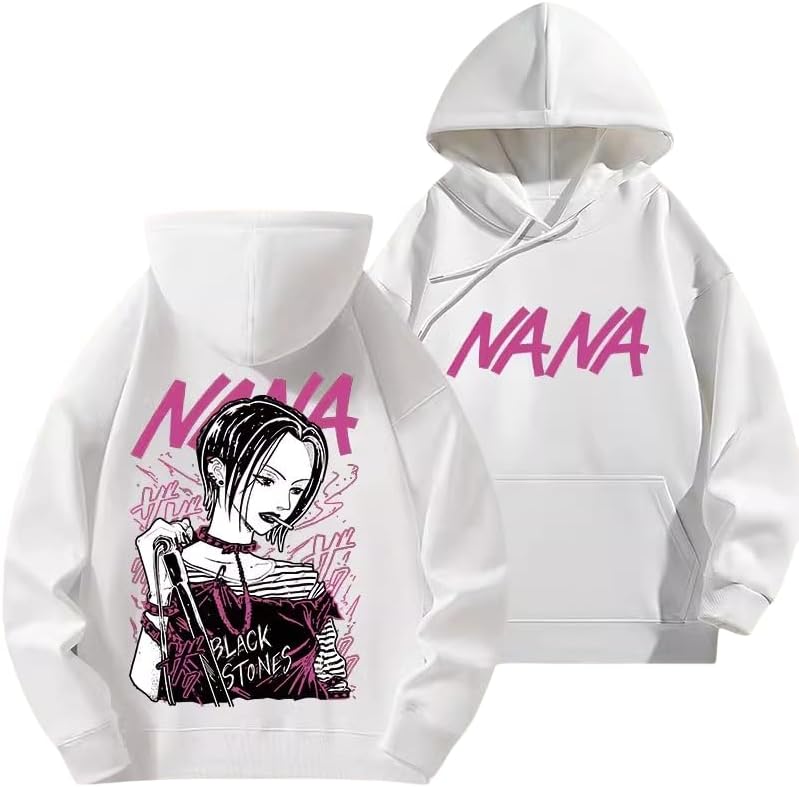 Amazon | [シェーク] NANA 大崎ナナ パーカー 長袖 トレーナー バンド