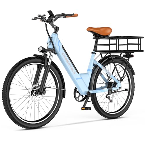 Aoango 1000 Peak Electric Bike for Adults,up...