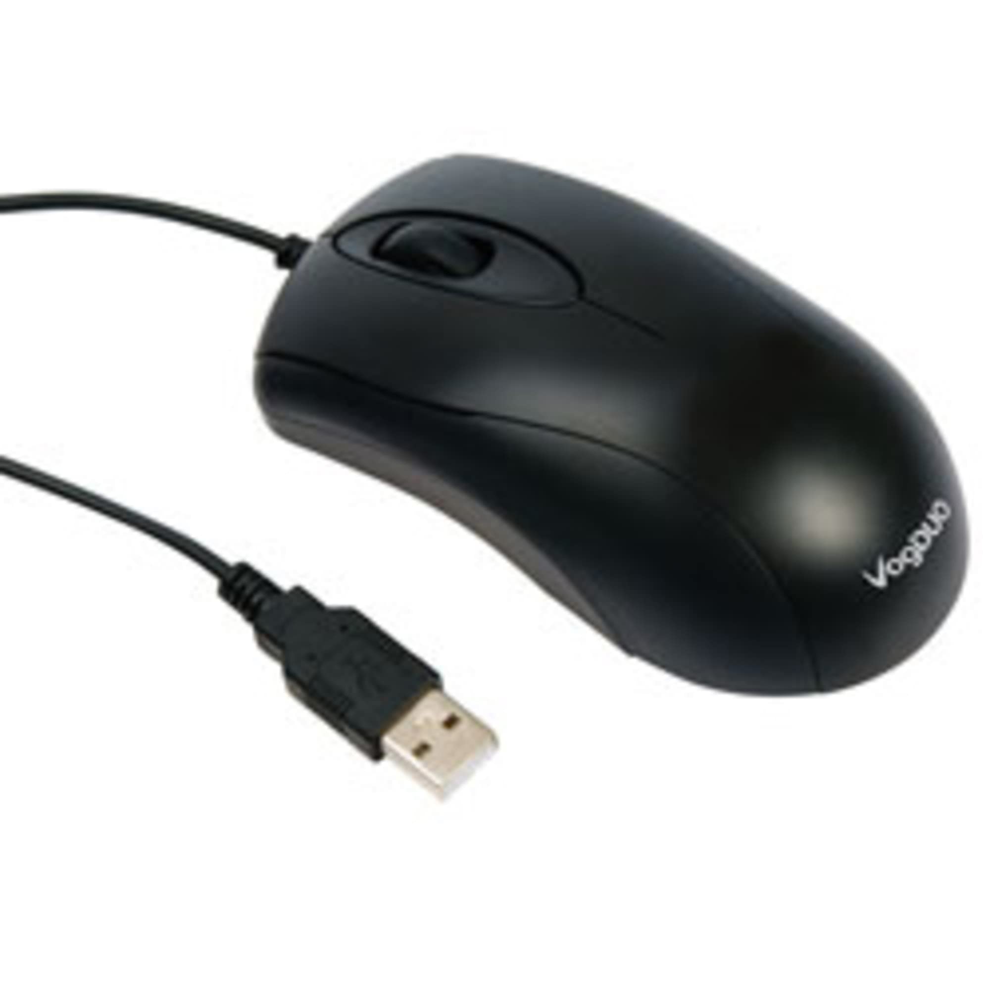 VogDuoVogDuo™ SM227 Wired Optical Mouse, Black