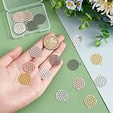 Zoom IMG-2 ph pandahall 20pz ciondoli rotondi Zoom IMG-2 ph pandahall 20pz ciondoli rotondi