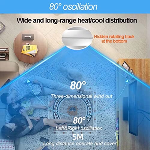 Amazon | 温冷ヒーター、ブレードレスヒーターファン、冷却ファン