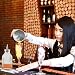 Imagen de BATHVEVE Botella Dispensadora de Vidrio de 90 Ml para Whisky y Absenta con Tapa