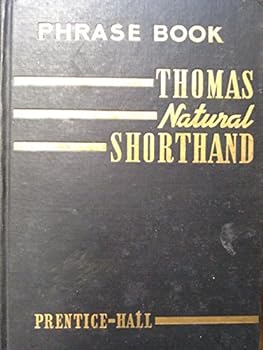 Hardcover Phrase Book for Thomas Natural Shorthand Book